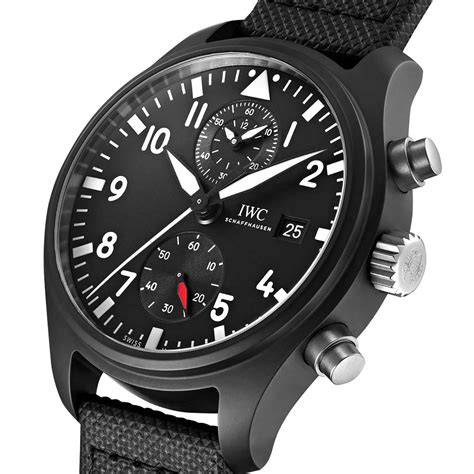 iwc big pilot top gun chronograph price|iwc chronograph top gun review.